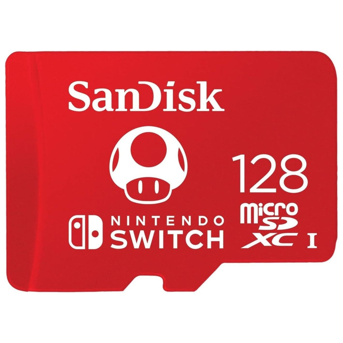 Memoria microSD SanDisk para Nintendo Switch