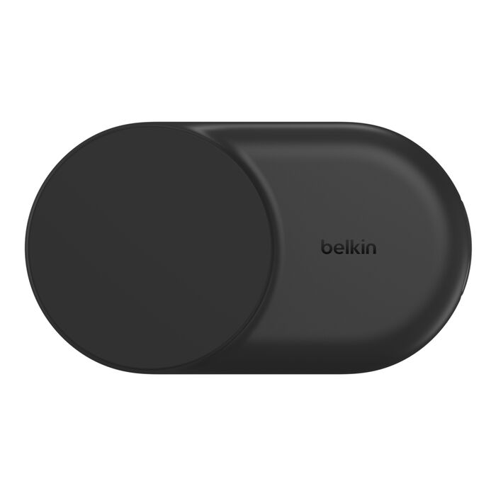 Cargador Belkin WIZ039ttBK | Qi2 2-in-1 | 25W | Plegable | Magnético | USB-C