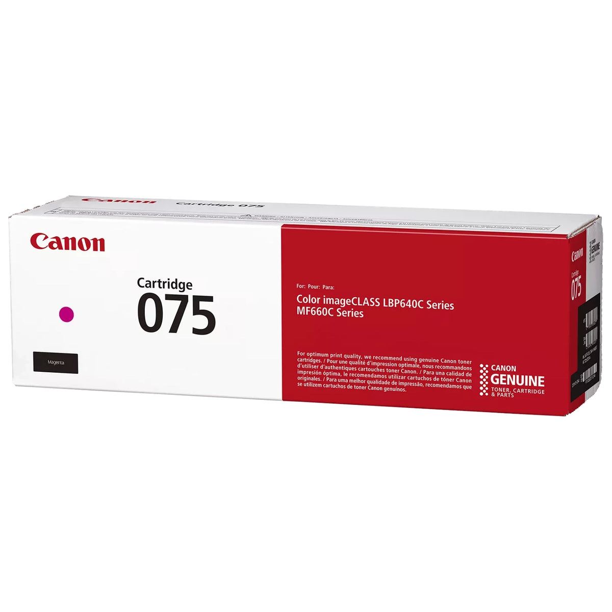 Tóner Canon 075 | Magenta