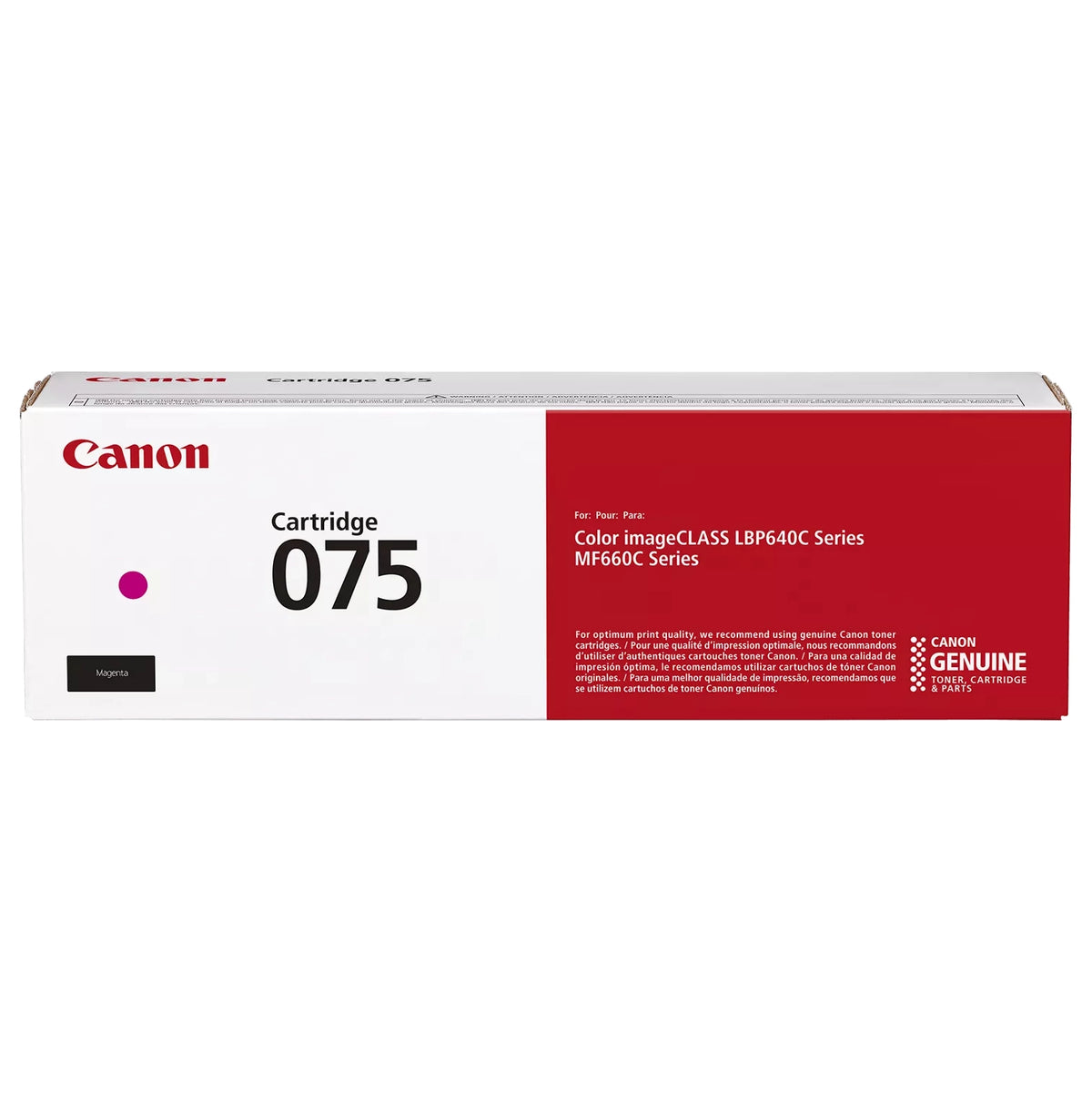 Tóner Canon 075 | Magenta