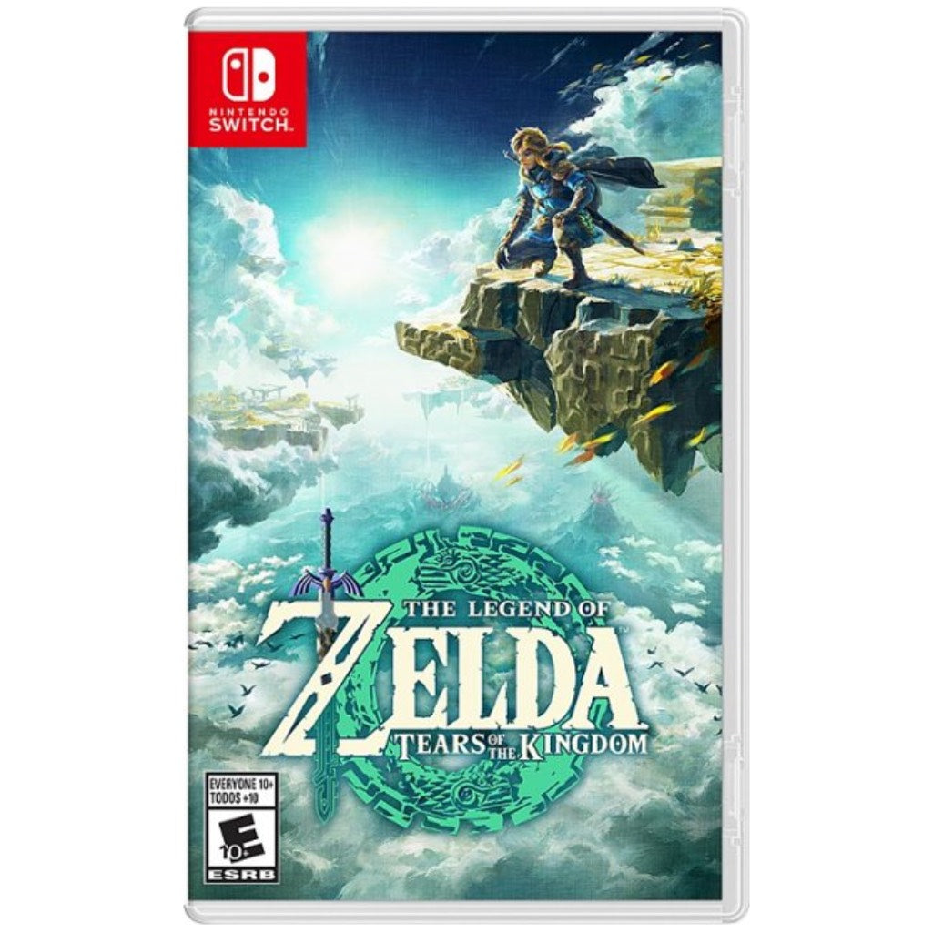 The Legend Of Zelda Tears of the Kingdom | Juego para Nintendo Switch