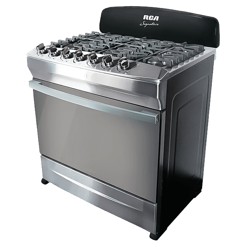 Estufa a Gas RCA RCCR7605 | 30&quot; | 6 Quemadores | Acero Inoxidable - Multimax
