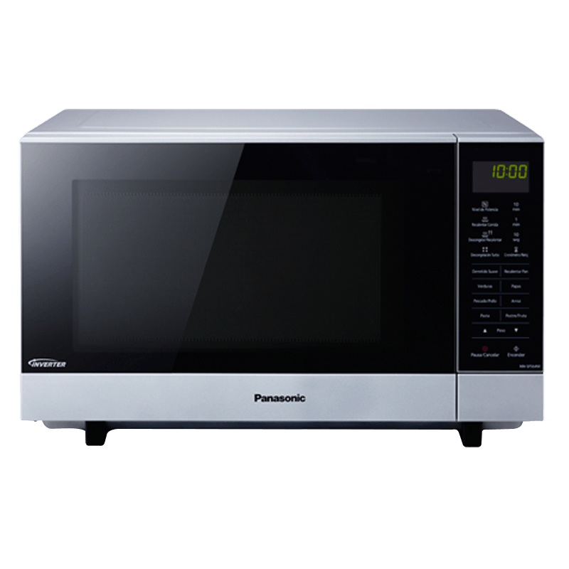 Microondas Panasonic NN-SF564MRPH | 1.0 pies cúbicos | 1000W | Color Gris