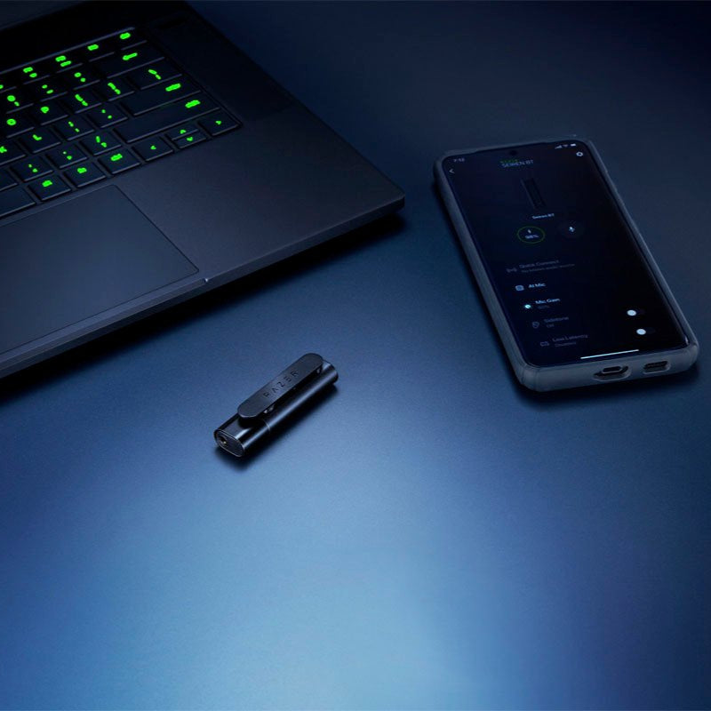 Microfono Omnidireccional Razer Seiren BT | Bluetooth