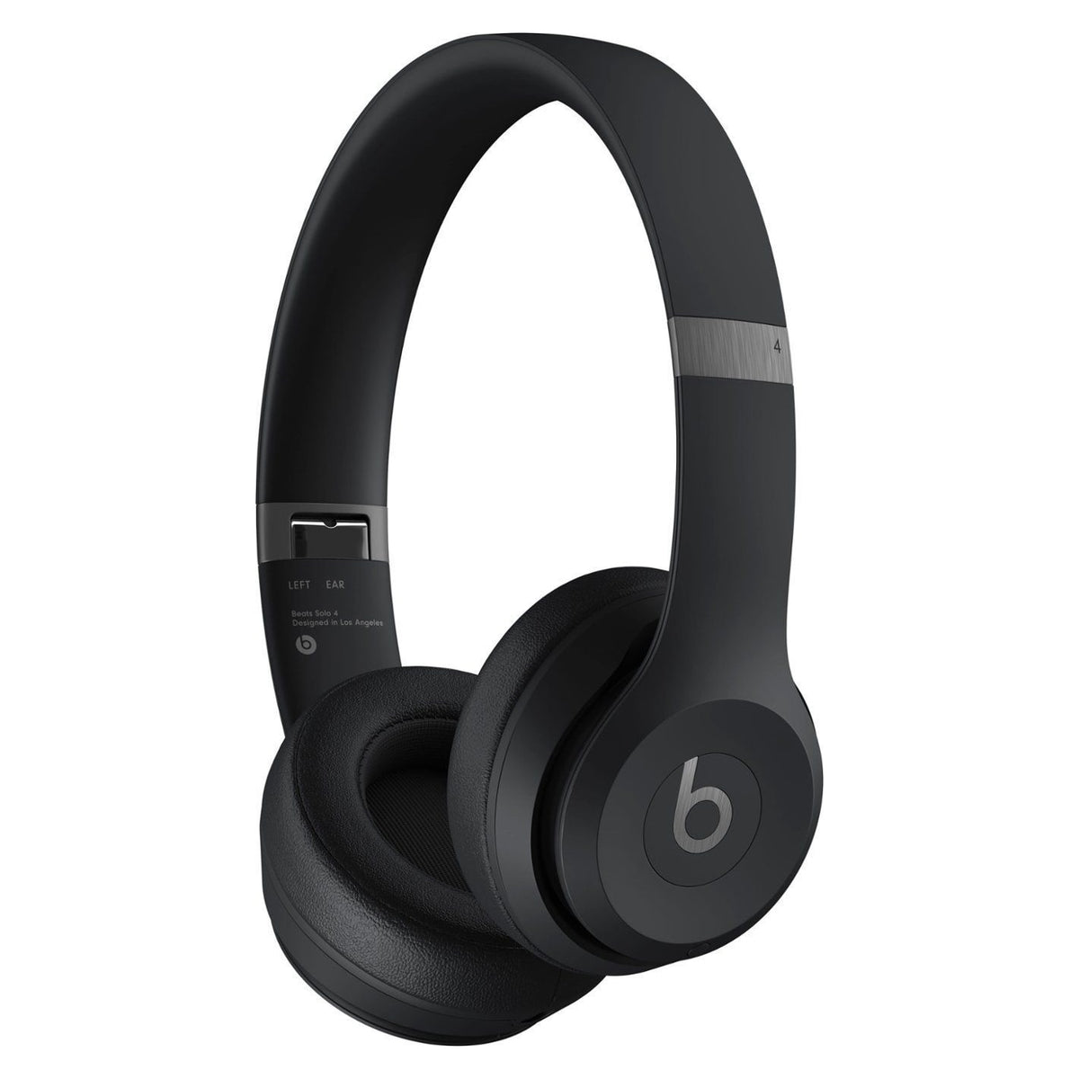 Audífonos Beats Solo 4 | Bluetooth | 50 Horas de Batería | Color Negro Mate
