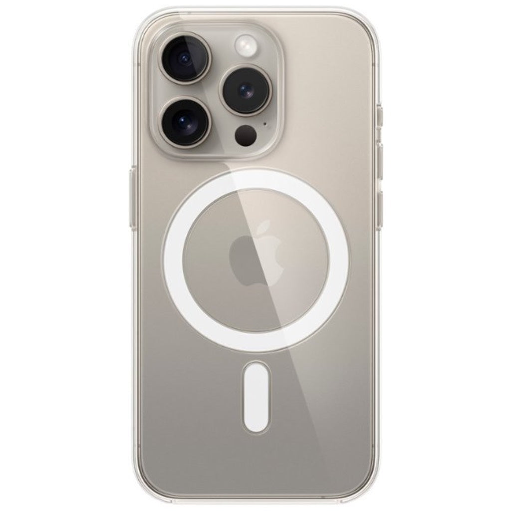 Case Apple para Iphone 15 Pro | MagSafe | Transparente