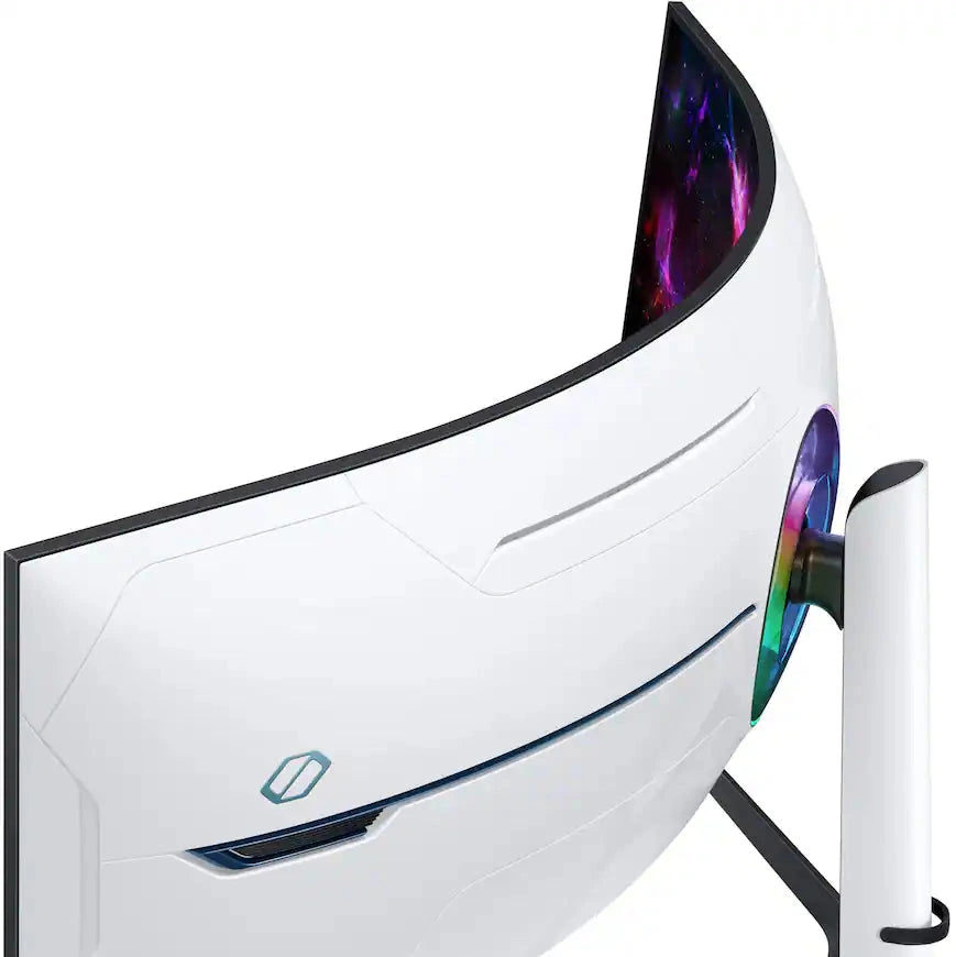 Monitor Curvo Samsung Odyssey Neo G9 G95NC | 55" | 7680x2160 | 240Hz | 2500:1 | HDMI | DisplayPort