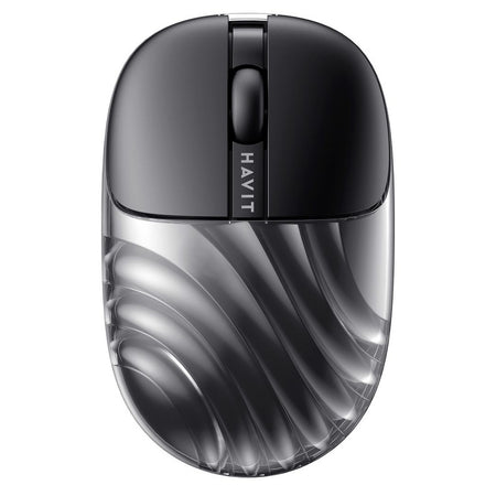 Havit MS46WBBK | Mouse Inalámbrico | 2.4GHz | Bluetooth | Silencioso