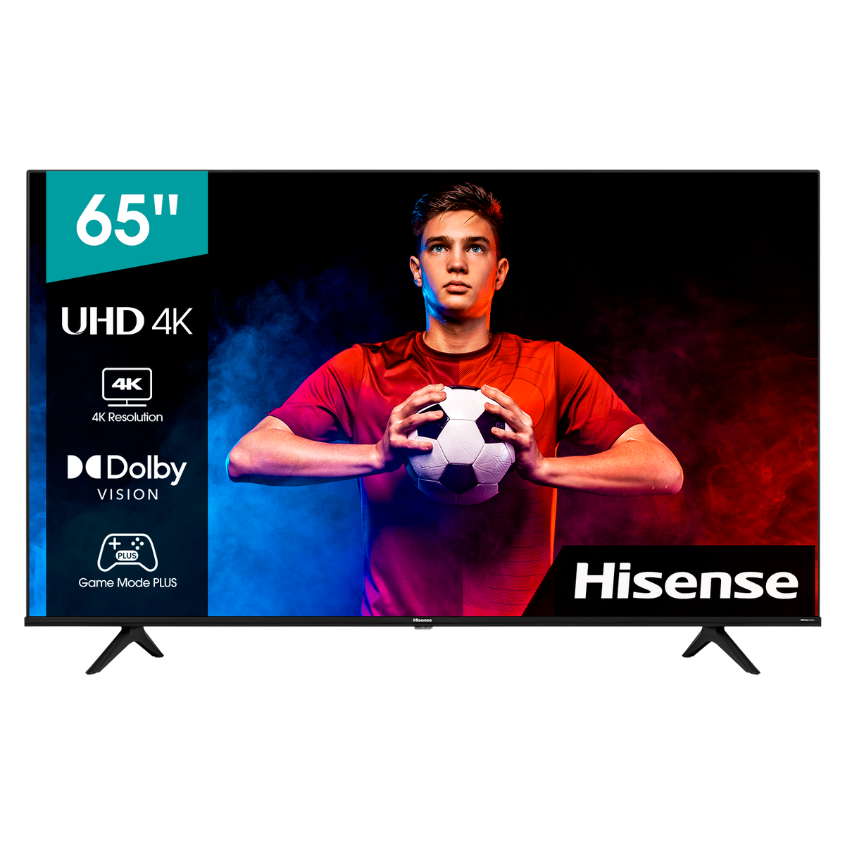 Televisor UHD de 65&quot; Hisense 65A6H | Google TV | 4K | HDMI | USB | Wi-Fi | Bluetooth