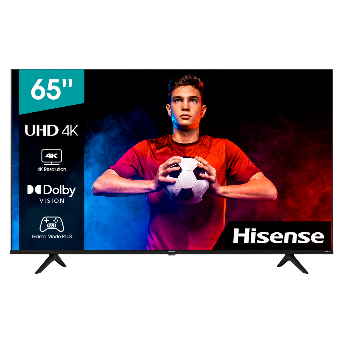 Televisor Hisense 65A6H | 65&quot; | 4K | HDMI | USB | Wi-Fi | Bluetooth