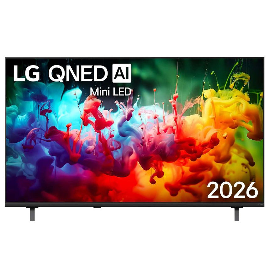 Televisor LG QNED AI Mini LED QNED65 | WebOS | 65" | 4K | HDMI | USB | Wi-Fi | Bluetooth | DVB-T