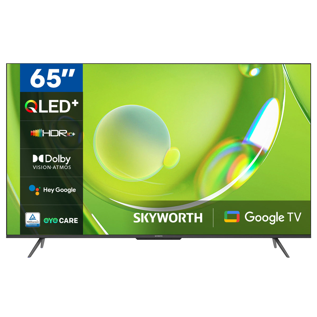 Televisor Skyworth QLED 65SUE9500 | Google TV | 65&quot; | 4K | HDMI | USB | Wi-Fi | Bluetooth | DVB-T