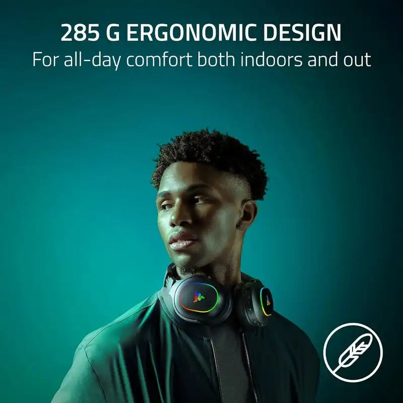 Razer Barracuda X Chroma | Headset Gaming Inalámbrico | Multi-Plataforma