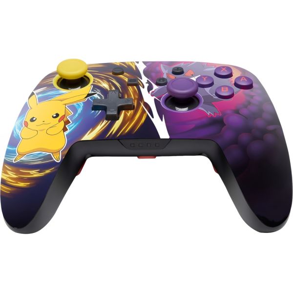 Control Inalámbrico para Nintendo Switch Enhanced | Edición Pikachu Vs Gengar