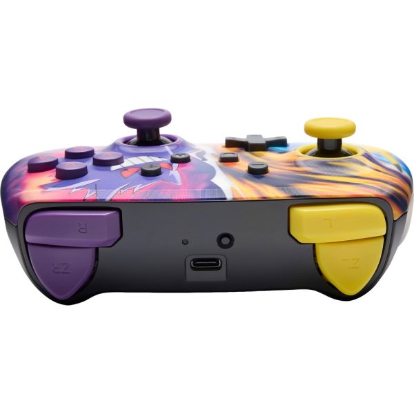 Control Inalámbrico para Nintendo Switch Enhanced | Edición Pikachu Vs Gengar
