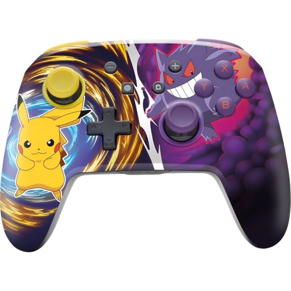 Control Inalámbrico para Nintendo Switch Enhanced | Edición Pikachu Vs Gengar
