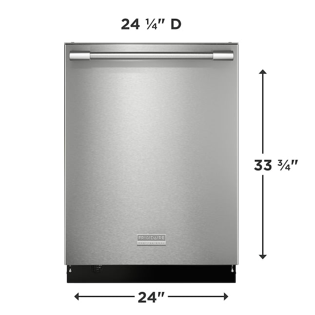 Lavaplatos Frigidaire PDSH4816AF | 24" | Acero Inoxidable