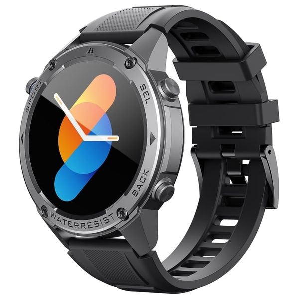 Reloj Smart Havit M9059 | Smart Watch | IP68 | BT | Black | 1.43" AMOLED Screen