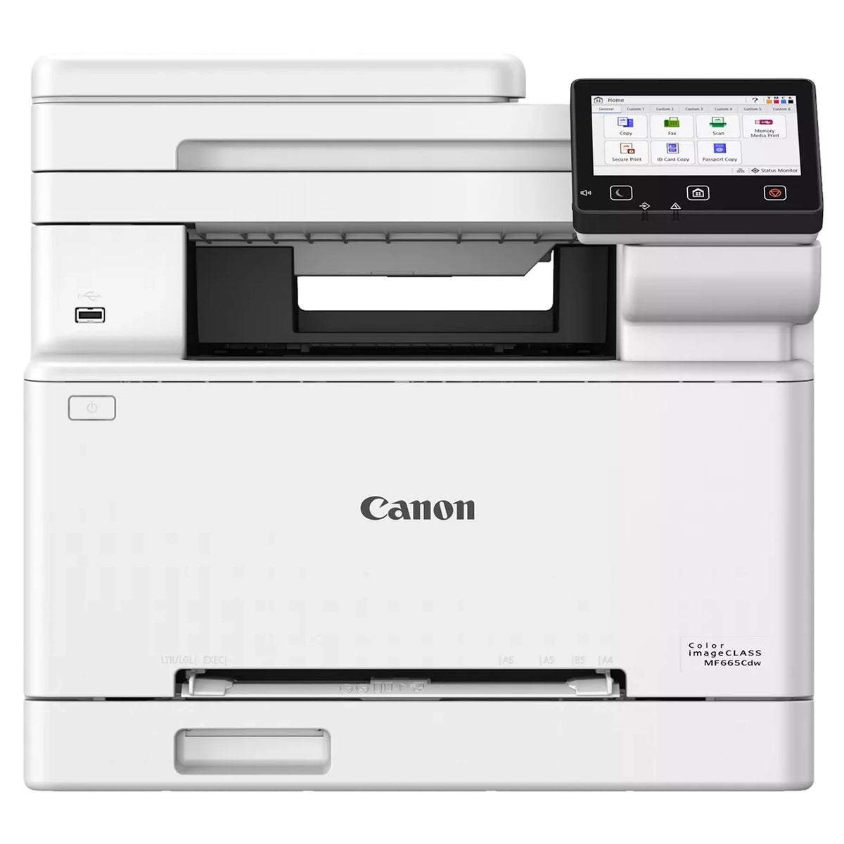 Canon imageCLASS MF665CDW | Multifuncional | Láser | Wi-Fi