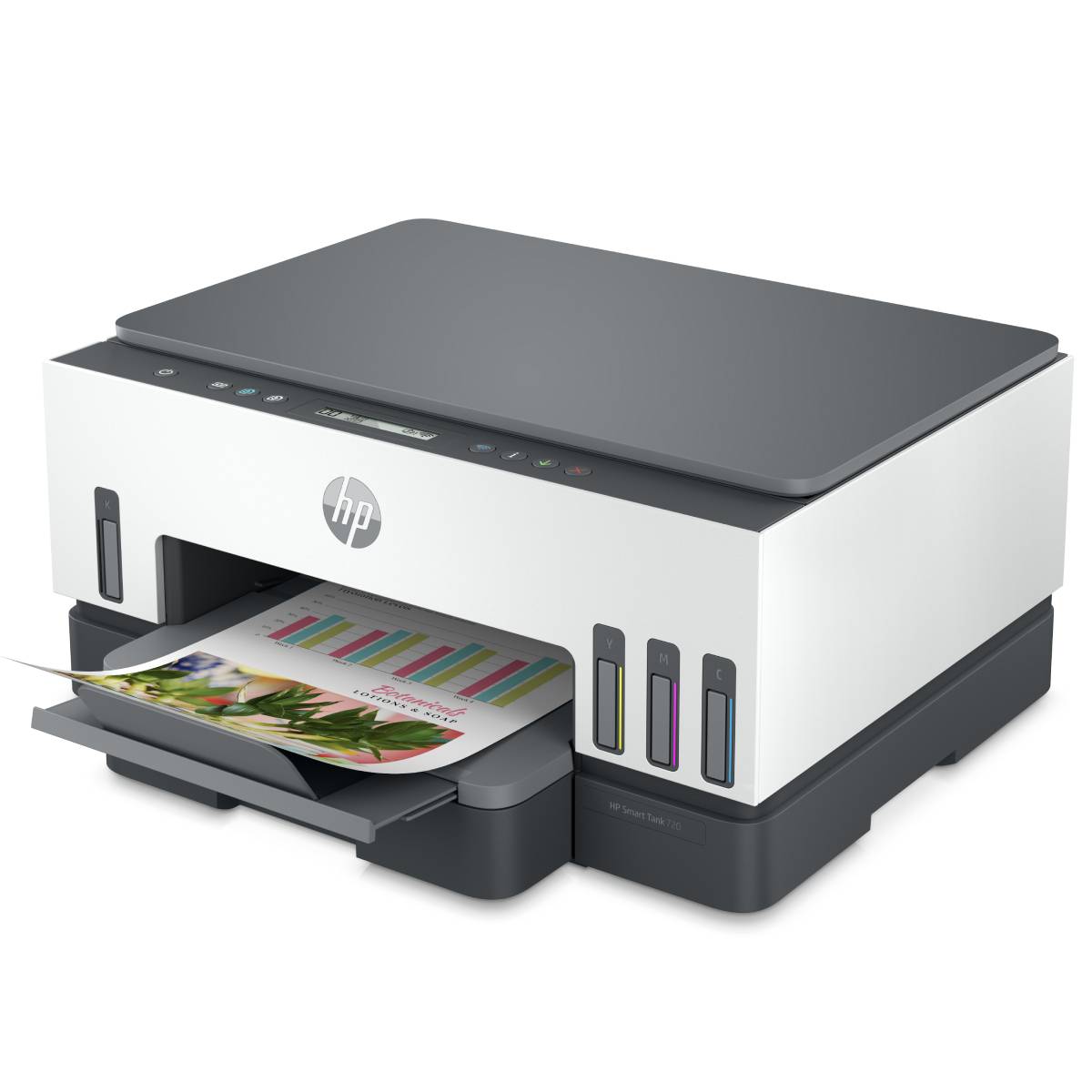 HP Smart Tank 720 | Multifuncional | Sistema de Tanque de Tinta | Wi-Fi