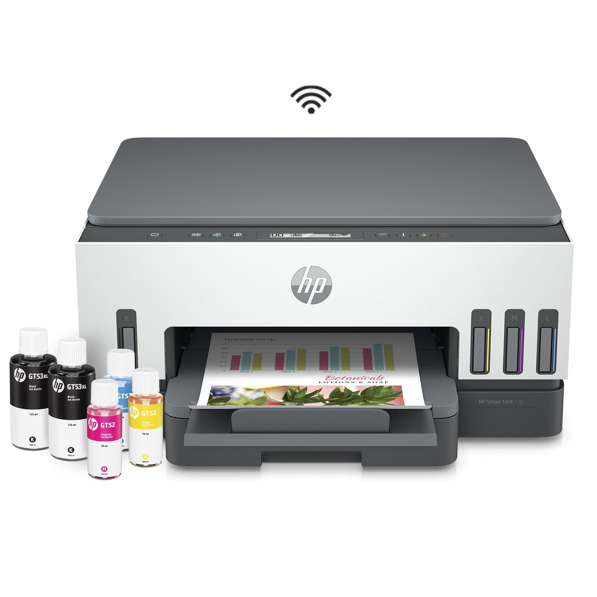 HP Smart Tank 720 | Multifuncional | Sistema de Tanque de Tinta | Wi-Fi