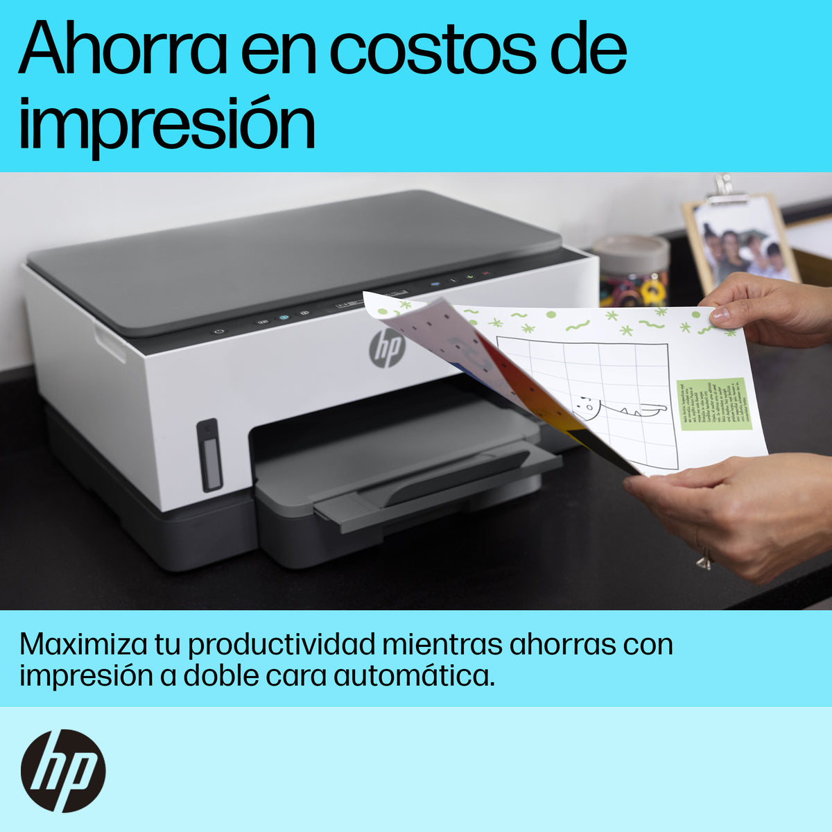 HP Smart Tank 720 | Multifuncional | Sistema de Tanque de Tinta | Wi-Fi
