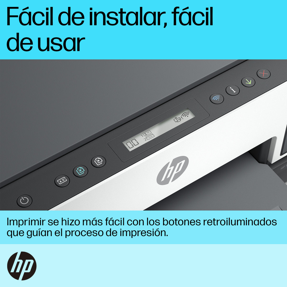 HP Smart Tank 720 | Multifuncional | Sistema de Tanque de Tinta | Wi-Fi