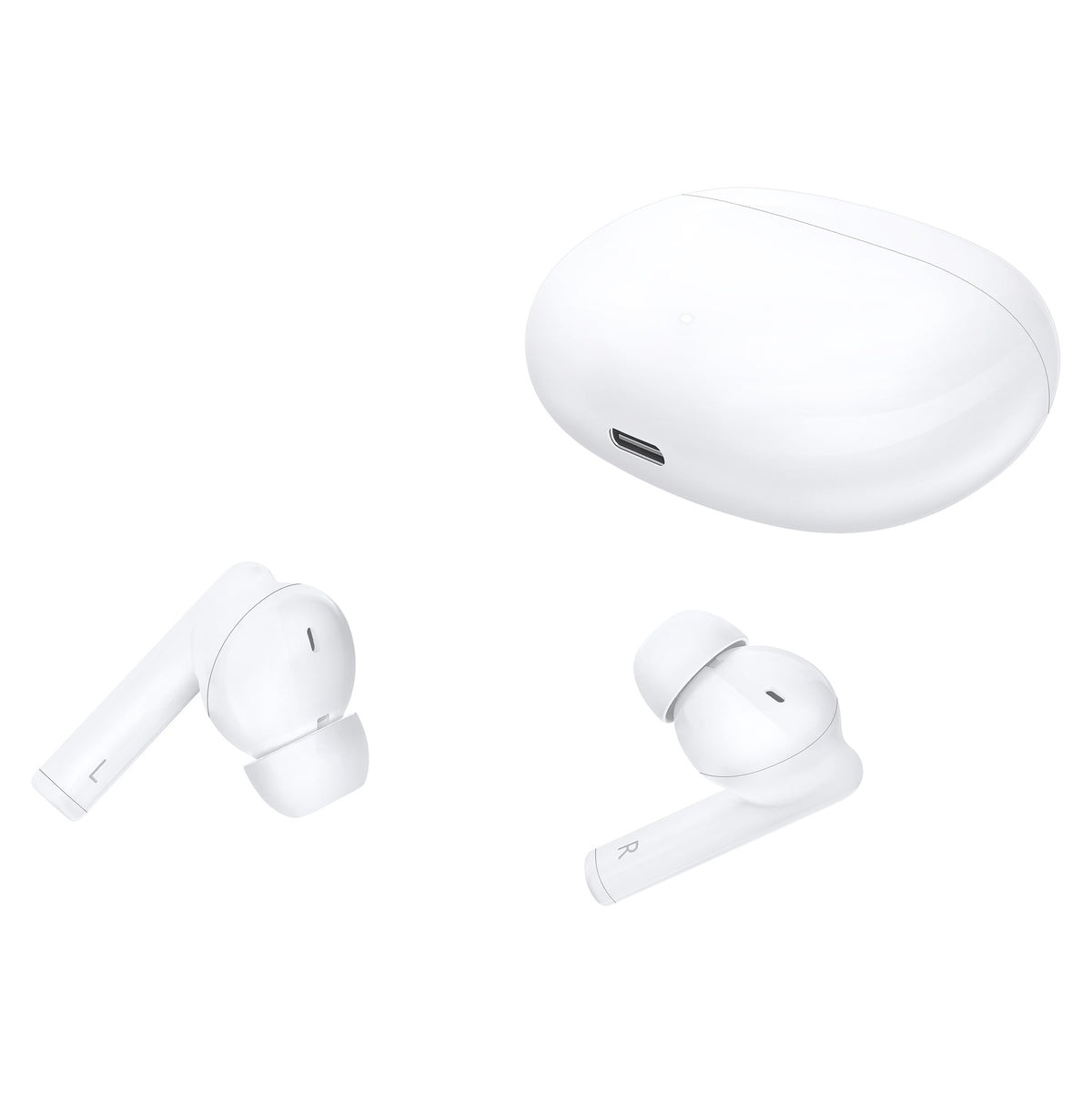 Audifonos Inalambricos HONOR Choice Earbuds X5 | Bluetooth | Color Blanco