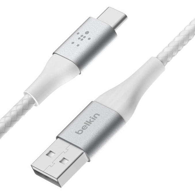 Cable Belkin CAB002bt2MWH | USB-C a USB-A | 2.0m | Trenzado