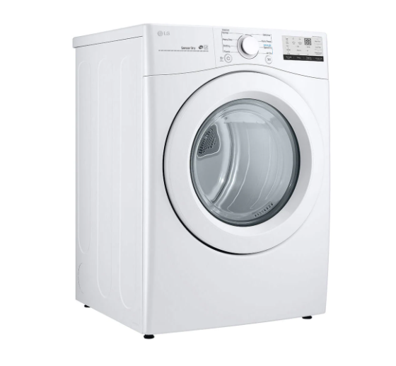 Secadora Eléctrica LG DF20WV2EW | 20Kg | Carga Frontal