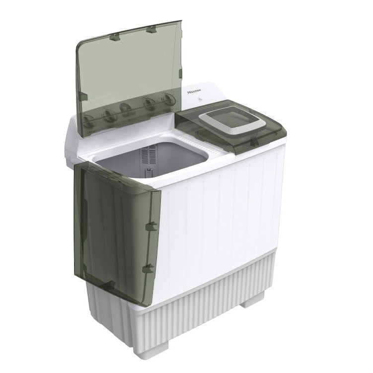 Lavadora Hisense TTA1507N | 15kg | Semi Automática