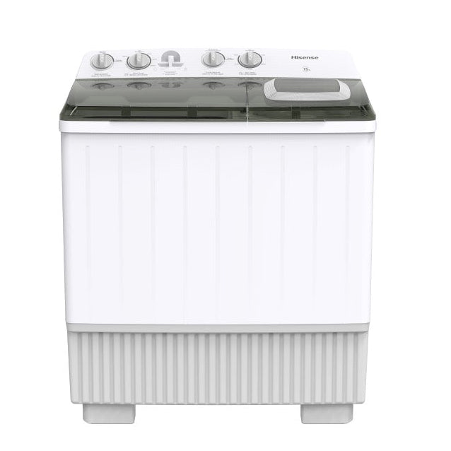 Lavadora Hisense TTA1507N | 15kg | Semi Automática