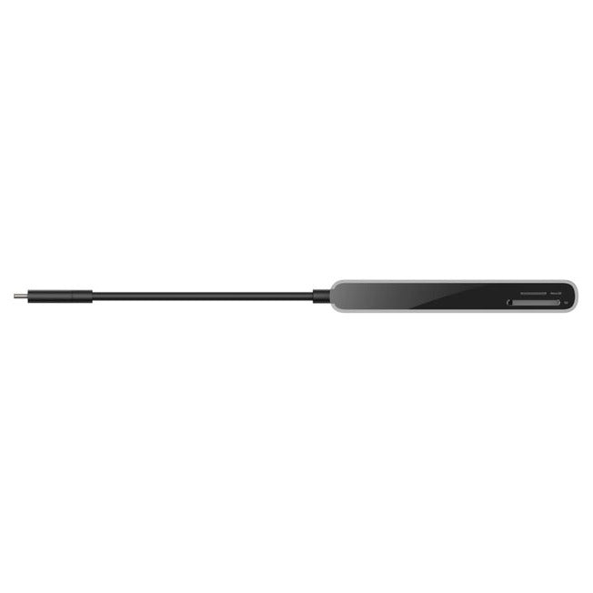 Adaptador Belkin INC024fqSGY | Multipuertos 8 en 1 | HDMI 2.0 | USB-A (2) | USB-C (2) | Ethernet | SD/Micro SD | USB-C
