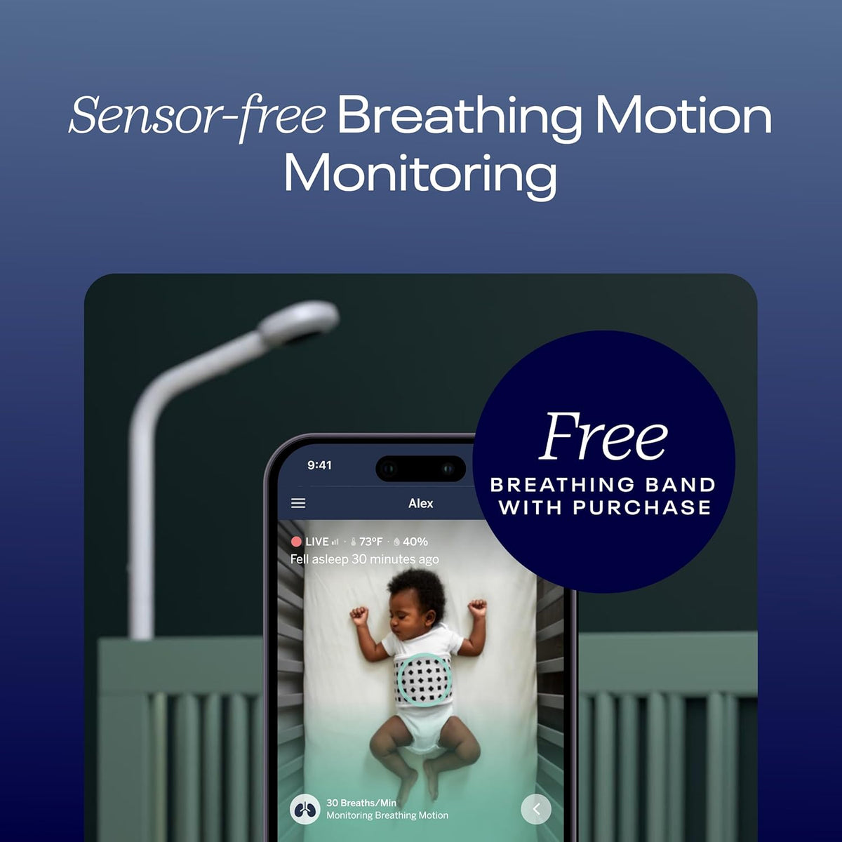 Monitor Inteligente para Bebe Nanit Pro | Wi-Fi | 1080p