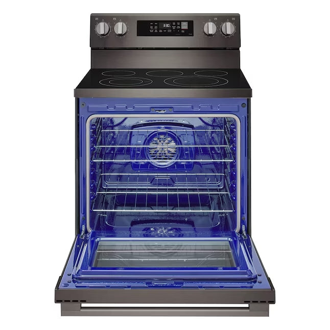 Estufa Eléctrica LG LREN6323ZE | Wi-Fi | Air Fry | Easy Clean | 30"