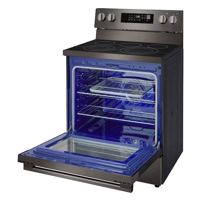 Estufa Eléctrica LG LREN6323ZE | Wi-Fi | Air Fry | Easy Clean | 30"