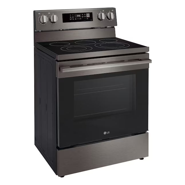 Estufa Eléctrica LG LREN6323ZE | Wi-Fi | Air Fry | Easy Clean | 30"