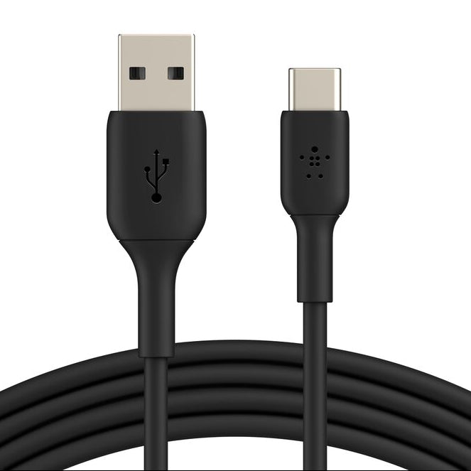 Cable Belkin CAB001bt2MBK | USB-C a USB-A | 2.0m