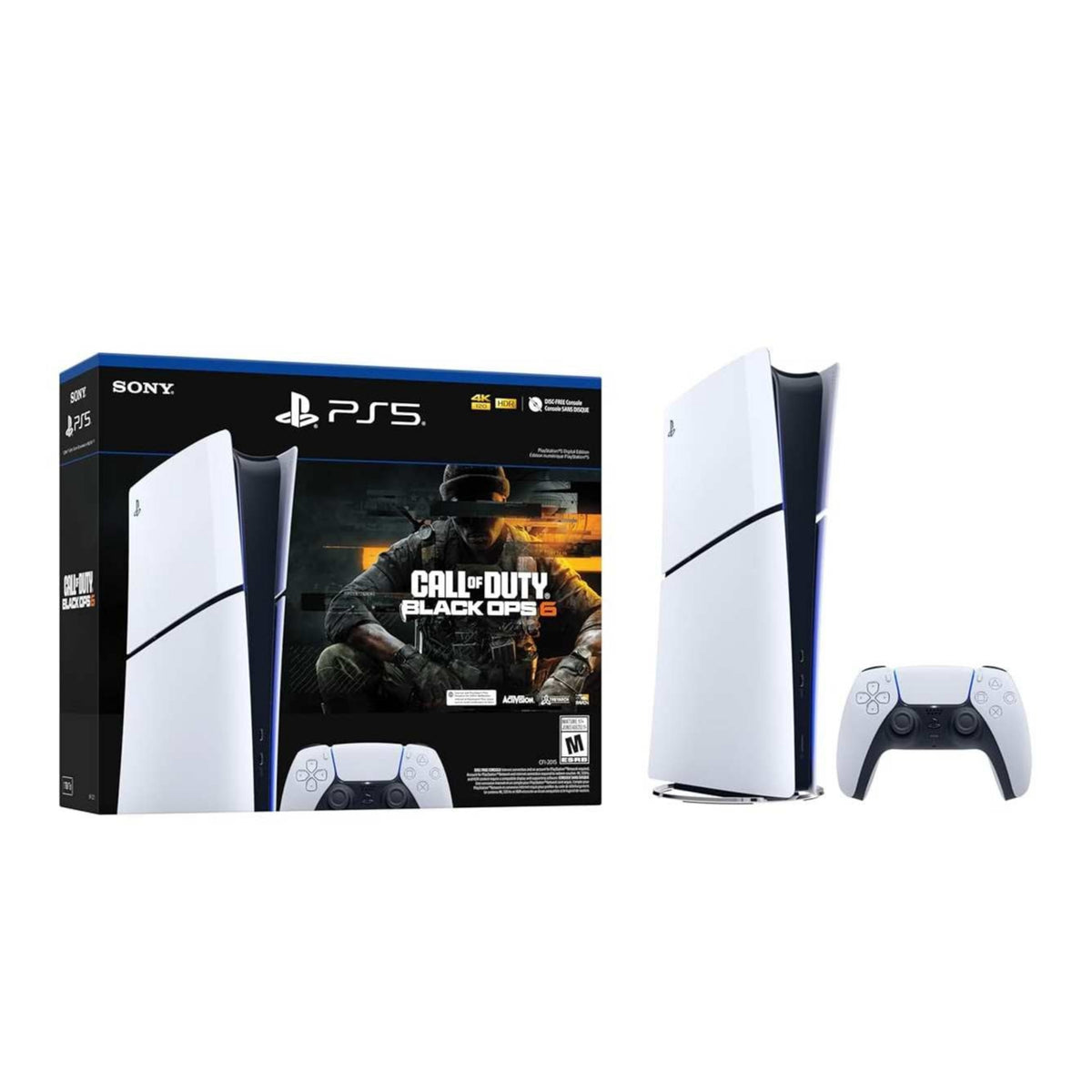 Playstation 5 | Digital | 1TB | Edición Call of Duty Balck Ops 6