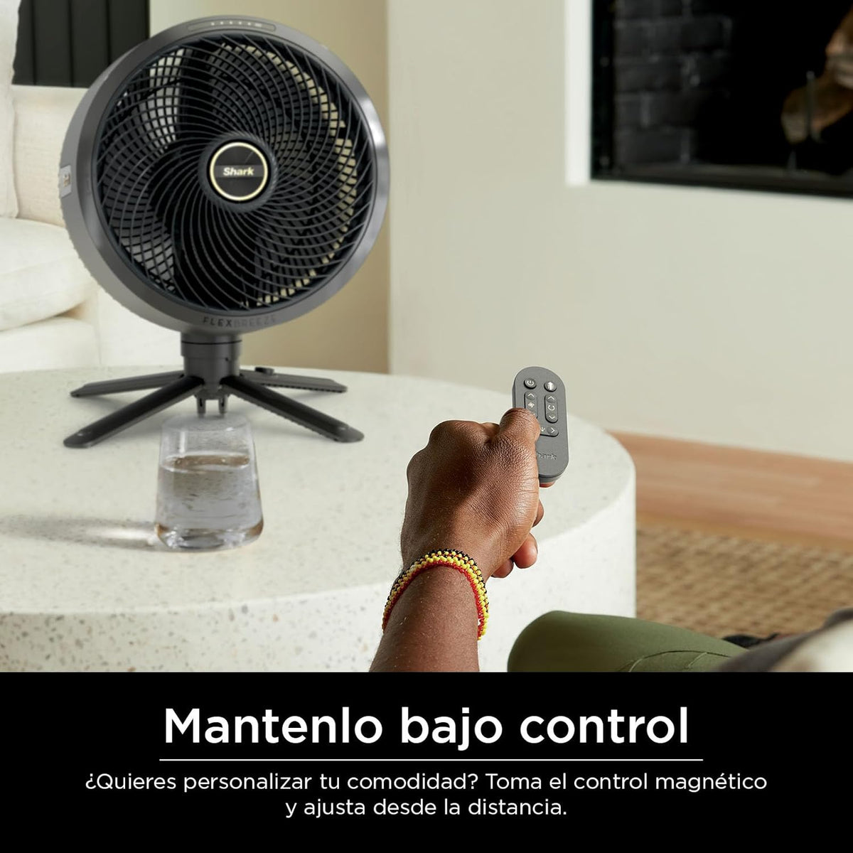 Abanico Shark Flexbreeze FA222LAA | Pedestal | Instacool