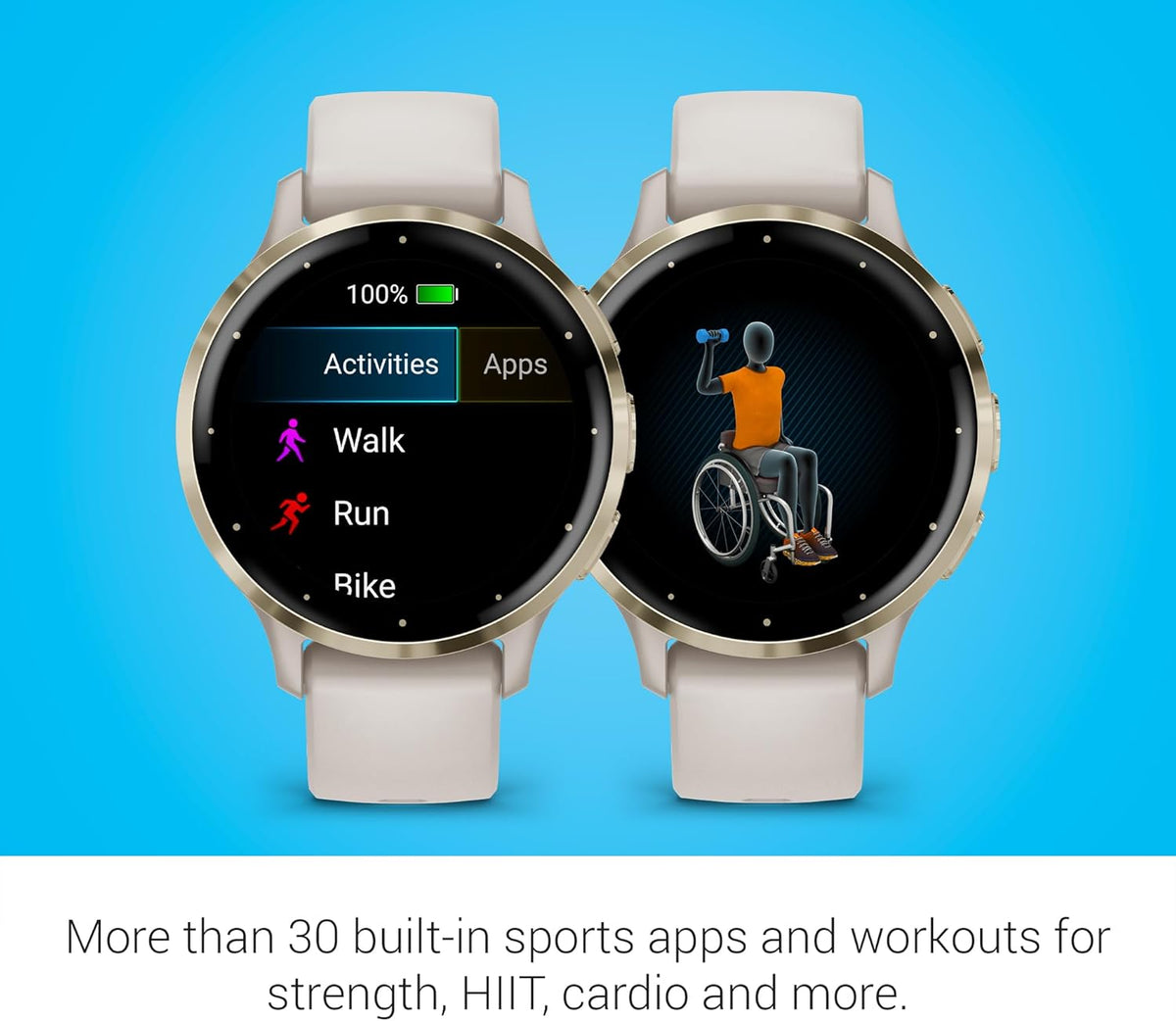 Garmin Venu 3S | Reloj Inteligente