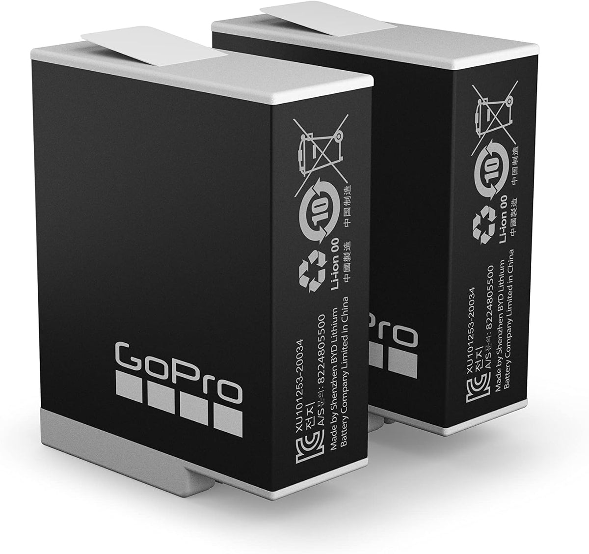 Batería Recargable Go Pro Enduro | Twin Pack | For Hero  9/10/11/12