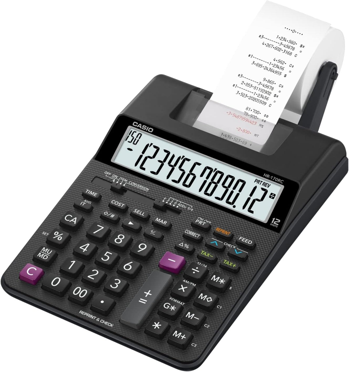 Calculadora de Escritorio Casio HR-170RC