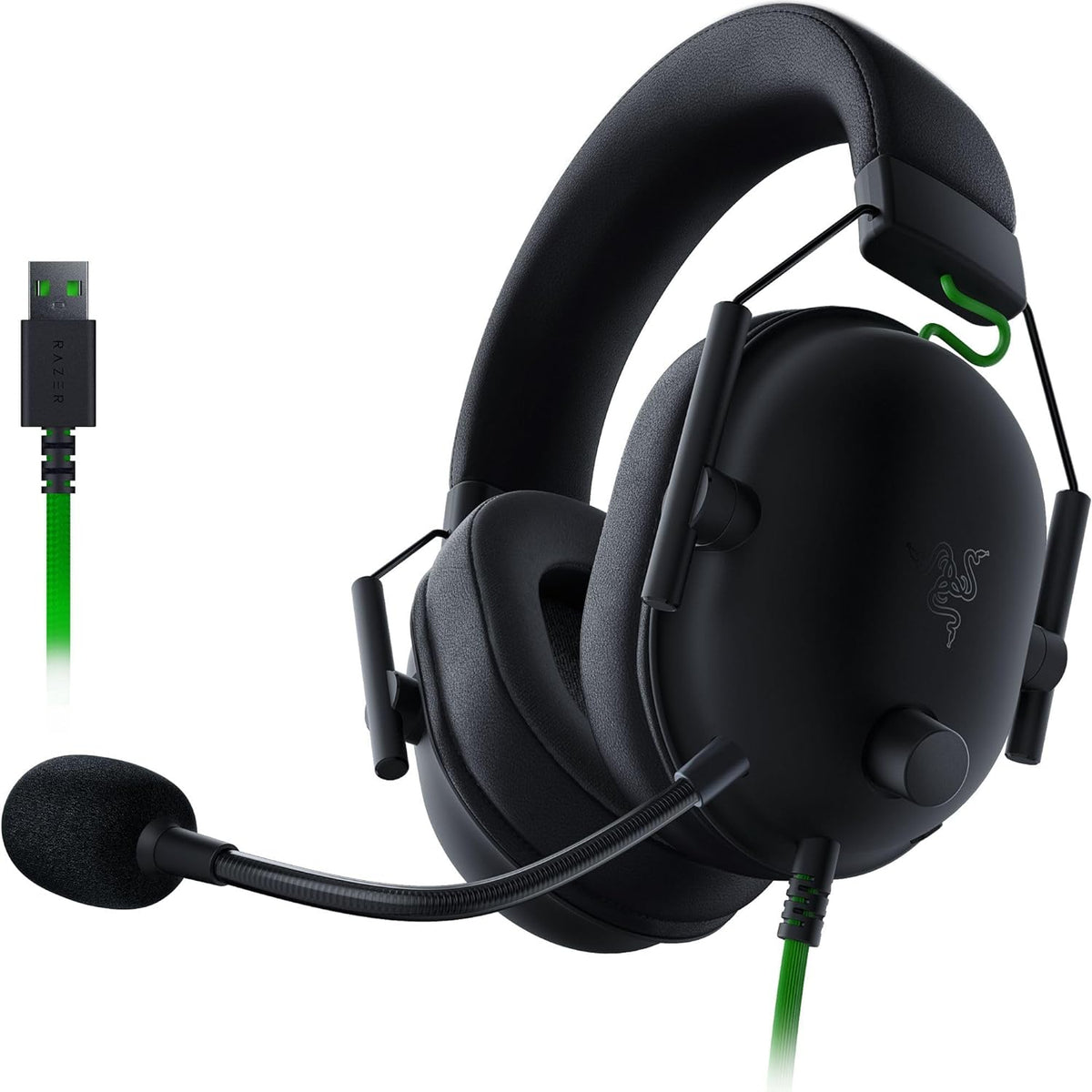 Audífonos Gaming Razer Blackshark V2 | Micrófono | Color Negro