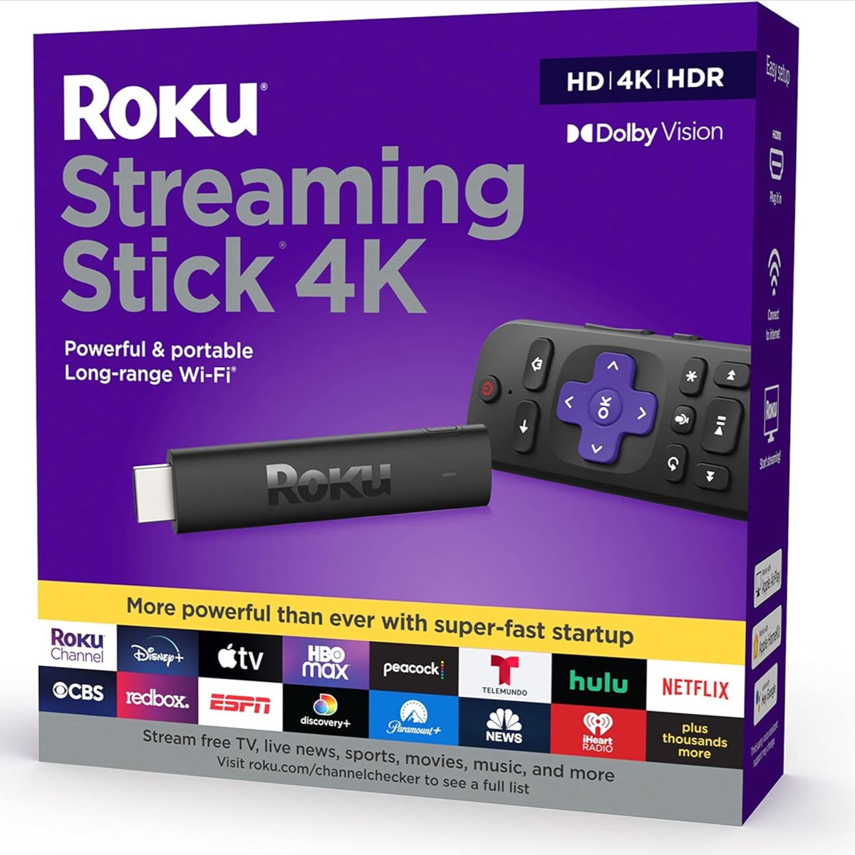 Roku Streaming Stick 4K