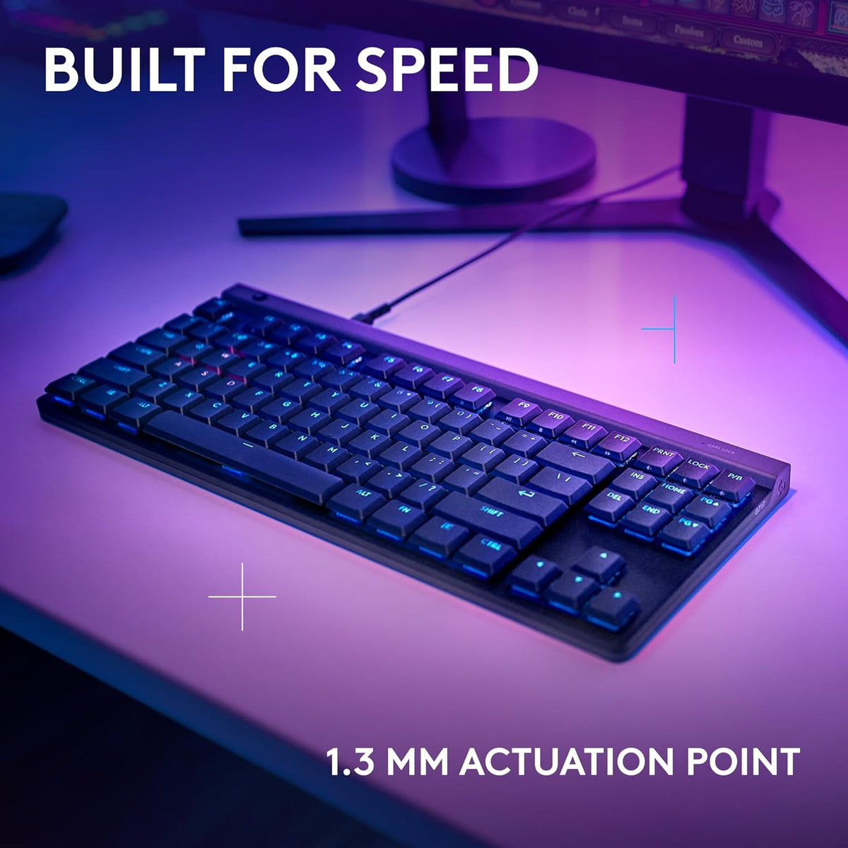 Teclado Logitech G515 | Tenkeyless | Retroiluminado