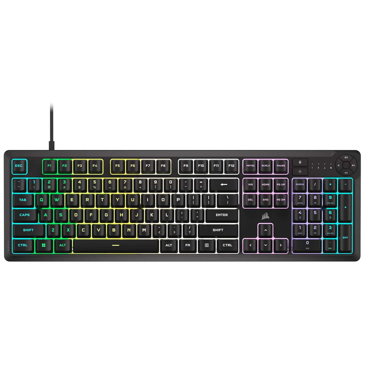 Teclado Gaming Corsair  K55 Core | Retroiluminado | USB