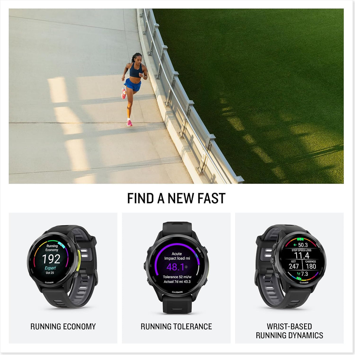 Garmin ForeRunner 970 | Reloj Inteligente