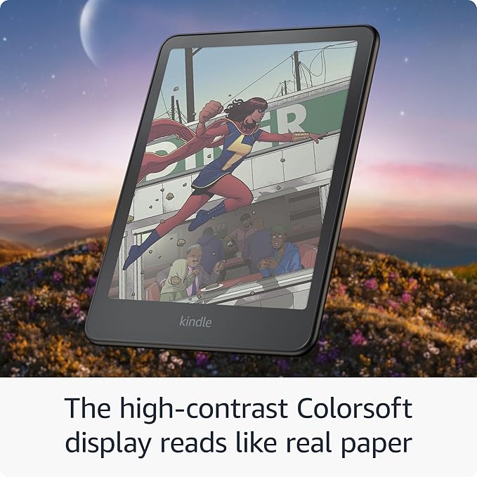 Amazon Kindle Colorsoft Signature Edition | 32GB | USB-C | Wi-Fi