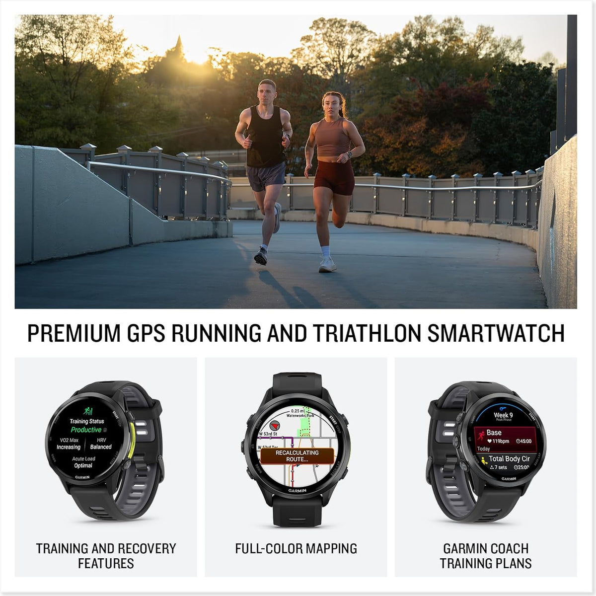 Garmin ForeRunner 970 | Reloj Inteligente